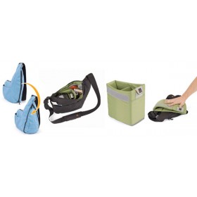 Lowepro Passport Sling Shoulder Sling Bag (Blue) - Free Shipping!!